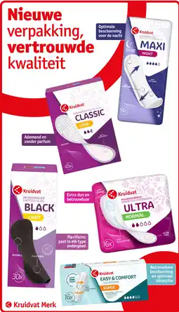 Kruidvat Intieme verzorging aanbieding