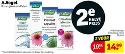 Kruidvat A.Vogel aanbieding