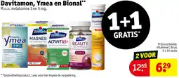Kruidvat Davitamon, Ymea en Bional aanbieding