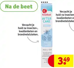 Kruidvat Kruidvat after care aanbieding