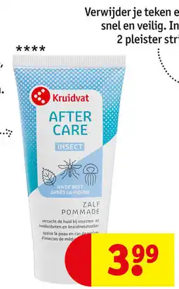 Kruidvat Kruidvat after care aanbieding