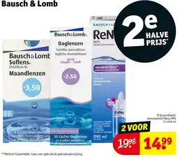 Kruidvat Bausch & Lomb aanbieding