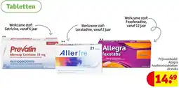 Kruidvat Allergische aanbieding