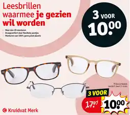Kruidvat Leesbrillen aanbieding