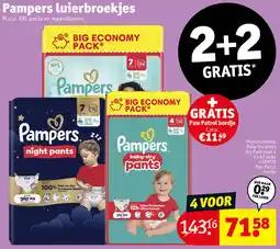 Kruidvat Pampers luierbroekjes aanbieding