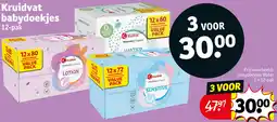 Kruidvat Kruidvat babydoekjes aanbieding