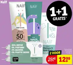 Kruidvat Naïf aanbieding