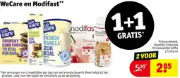 Kruidvat WeCare en Modifast aanbieding