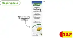 Kruidvat A.Vogel Pollinosan Hooikoorts oogdruppels aanbieding