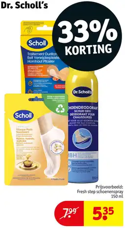 Kruidvat Dr. Scholl's aanbieding