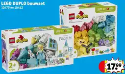 Kruidvat Lego duplo bouwset aanbieding