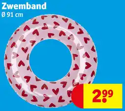 Kruidvat Zwemband aanbieding