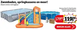 Kruidvat Zwembaden, springkussens en meer aanbieding