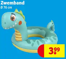 Kruidvat Zwemband aanbieding