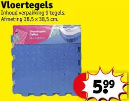 Kruidvat Vloertegels aanbieding
