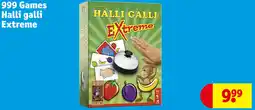 Kruidvat 999 Games Halli galli Extreme aanbieding