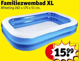 Kruidvat Familiezwembad XL aanbieding
