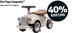 Kruidvat Eco Toys loopauto aanbieding