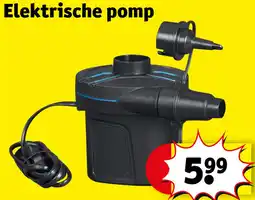Kruidvat Elektrische pomp aanbieding