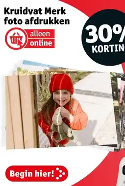 Kruidvat Kruidvat Merk foto afdrukken aanbieding