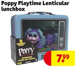Kruidvat Poppy Playtime Lenticular lunchbox aanbieding