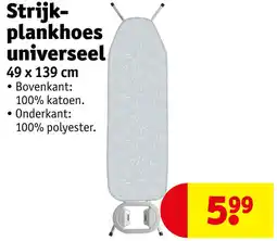 Kruidvat Strijkplankhoes universeel aanbieding
