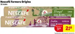 Kruidvat Nescafé Farmers Origins aanbieding