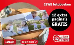 Kruidvat Cewe fotoboeken aanbieding
