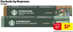 Kruidvat Starbucks by Nespresso aanbieding