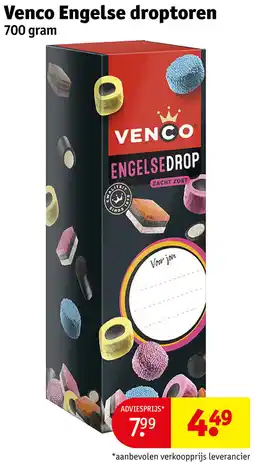 Kruidvat Venco Engelse droptoren aanbieding