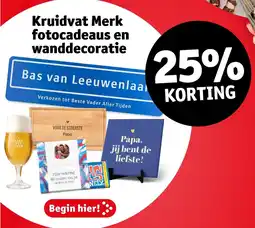Kruidvat Kruidvat Merk fotocadeaus en wanddecoratie aanbieding