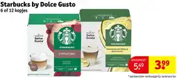 Kruidvat Starbucks by Dolce Gusto aanbieding