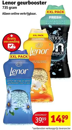 Kruidvat Lenor geurbooster aanbieding