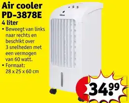 Kruidvat Air cooler PD-3878E aanbieding