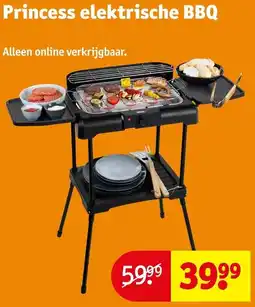 Kruidvat Princess elektrische BBQ aanbieding