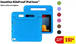 Kruidvat Imoshion KidsProof iPad hoes aanbieding