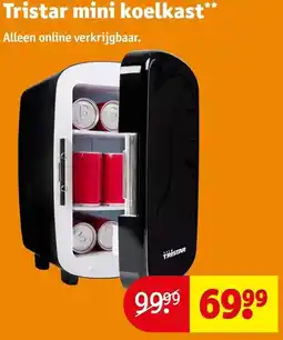 Kruidvat Tristar mini koelkast aanbieding