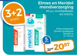 Trekpleister Elmex en Meridol Mondverzorging aanbieding