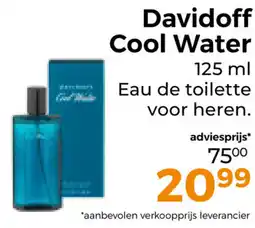 Trekpleister Davidoff Cool Water aanbieding