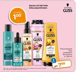Trekpleister Schwarzkopf Gliss aanbieding