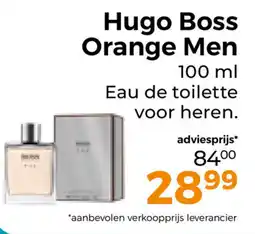 Trekpleister Hugo Boss Orange Men aanbieding