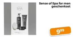 Trekpleister Sense of Spa for Men Geschenkset aanbieding