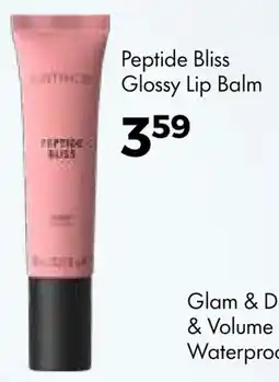 Trekpleister Peptide Bliss Glossy Lip Balm aanbieding