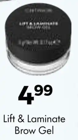 Trekpleister Lift & Laminate Brow Gel aanbieding