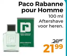 Trekpleister Paco Rabanne pour Homme aanbieding