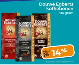 Trekpleister Douwe Egberts Koffiebonen aanbieding