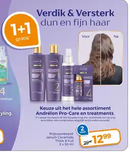 Trekpleister Andrélon Pro-Care en treatments aanbieding