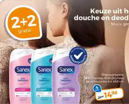Trekpleister Sanex aanbieding