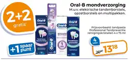 Trekpleister Oral-B mondverzorging aanbieding