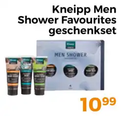 Trekpleister Kneipp Men Shower Favourites Geschenkset aanbieding